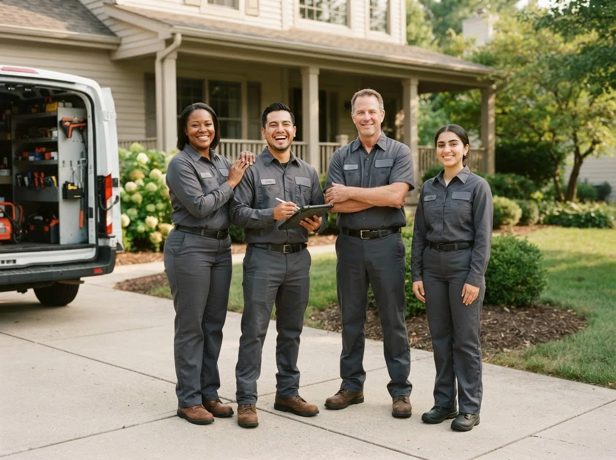 Licensed pest control technician near Cayuga, IN